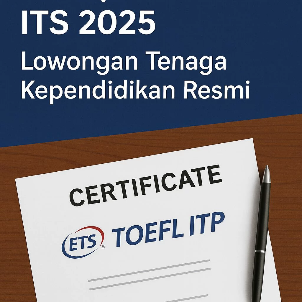 Syarat Toefl Its 2025