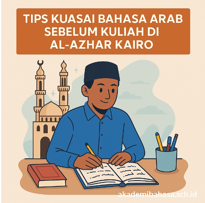Tips Kuasai Bahasa Arab Sebelum Kuliah Di Al Azhar Kairo