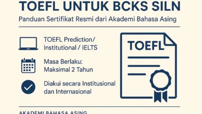 Toefl Untuk Bcks Siln