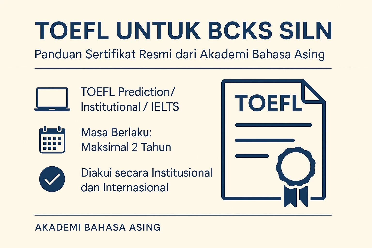 Toefl Untuk Bcks Siln
