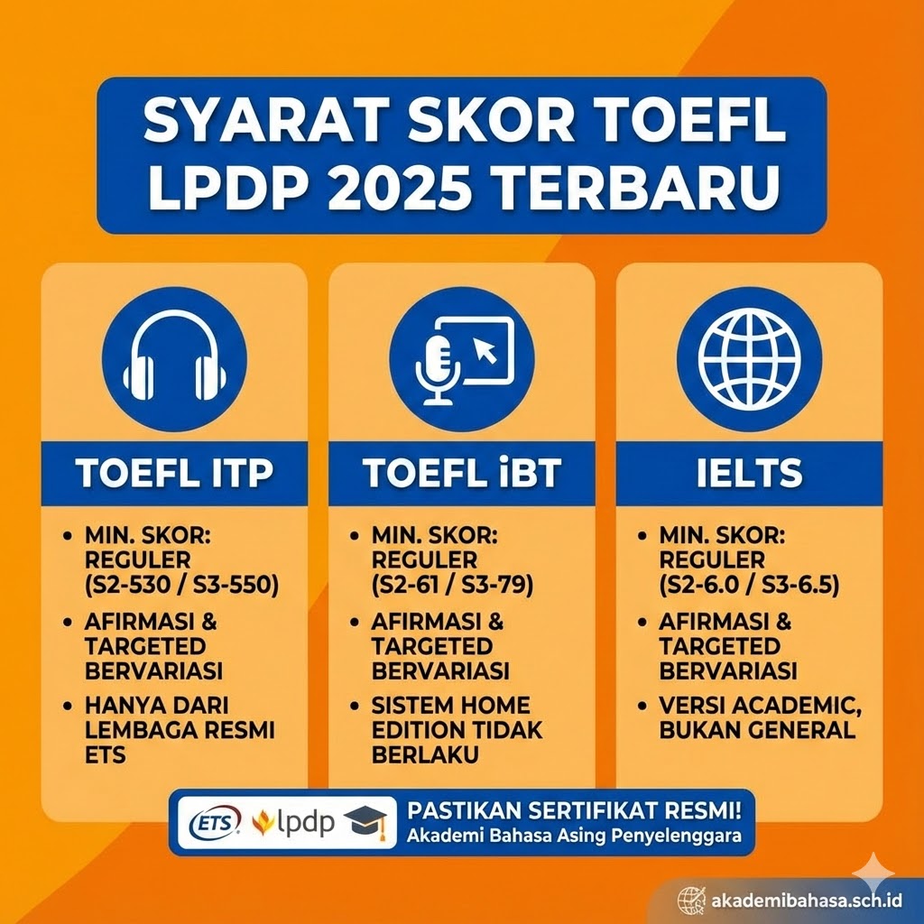 Biaya Toefl Itp Resmi Vs Prediksi Terbaru