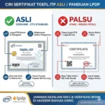 Cara Cek Keaslian Sertifikat Toefl Itp