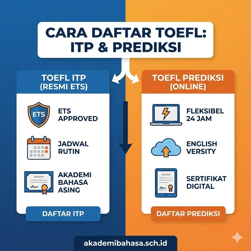 Cara Daftar Toefl Itp Prediksi