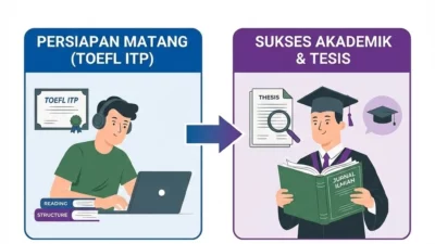 Manfaat Belajar Toefl Itp Untuk Kuliah Pascasarjana Tesis