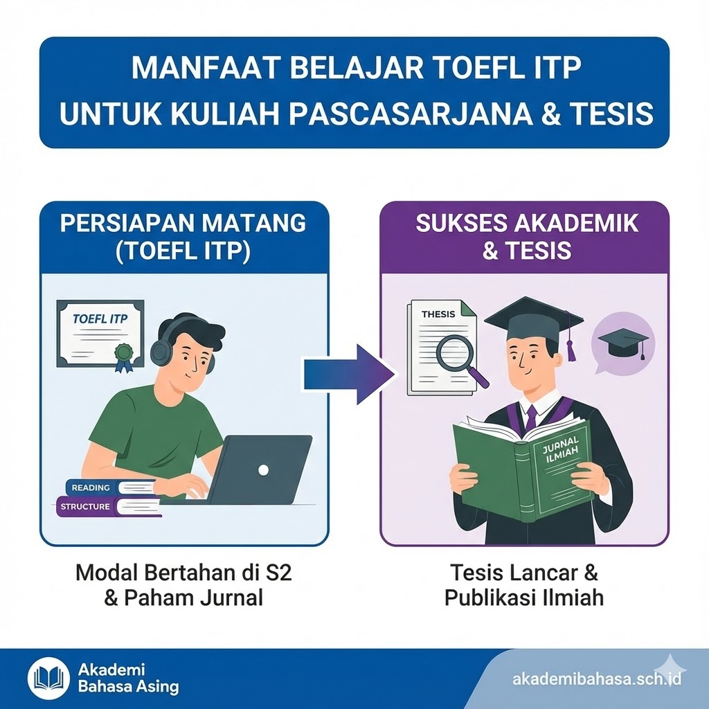 Manfaat Belajar Toefl Itp Untuk Kuliah Pascasarjana Tesis