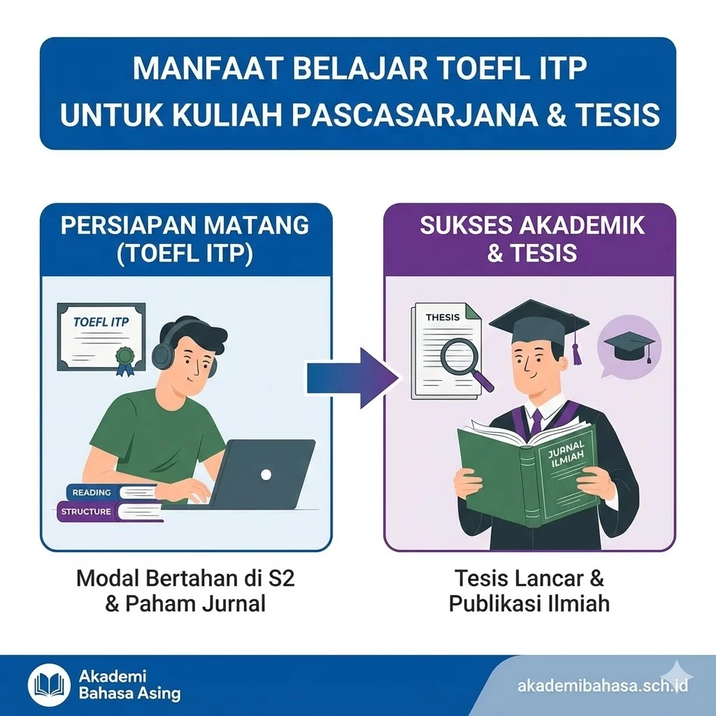 Manfaat Belajar Toefl Itp Untuk Kuliah Pascasarjana Tesis