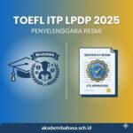 Penyelenggara Resmi Toefl Itp Untuk Lpdp