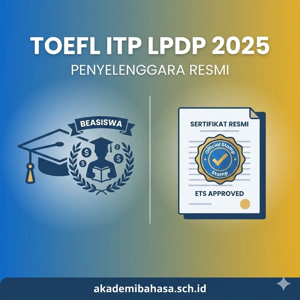Penyelenggara Resmi Toefl Itp Untuk Lpdp