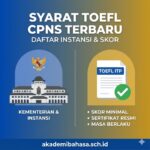 Persiapkan Sertifikat Toefl Itp Resmi Untuk Cpns Di Akademi Bahasa Asing