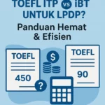 Pilih Toefl Itp Atau Ibt Untuk Lpdp Panduan Hemat Efisien