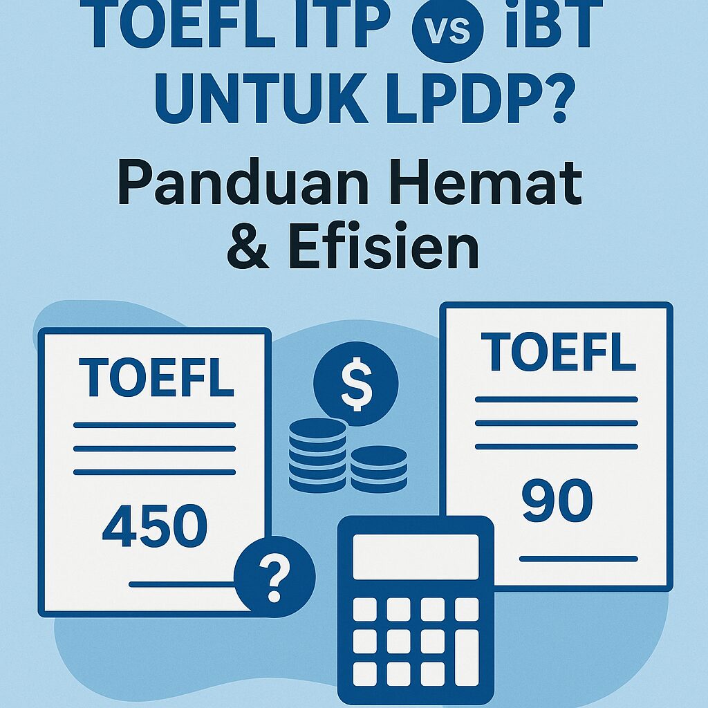 Pilih Toefl Itp Atau Ibt Untuk Lpdp Panduan Hemat Efisien