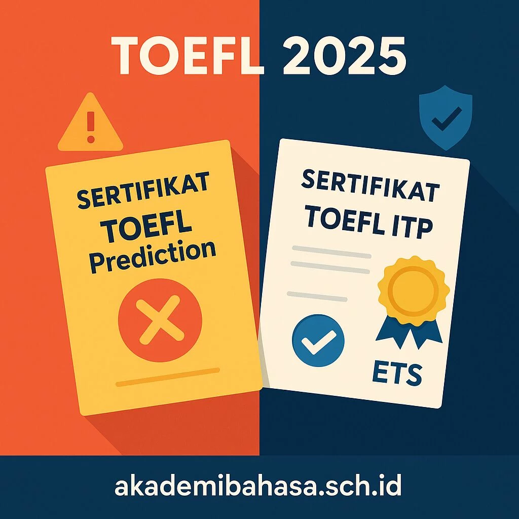 Sertifikat Toefl Prediction Vs Resmi Lpdp 2025