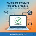 Syarat Laptop Internet Toefl Itp Online