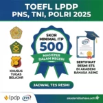 Syarat Toefl Lpdp Pns Tni Polri Terbaru