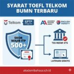 Syarat Toefl Telkom Bumn Terbaru