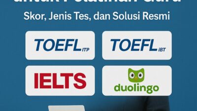 Syarat Toefl Untuk Pelatihan Guru