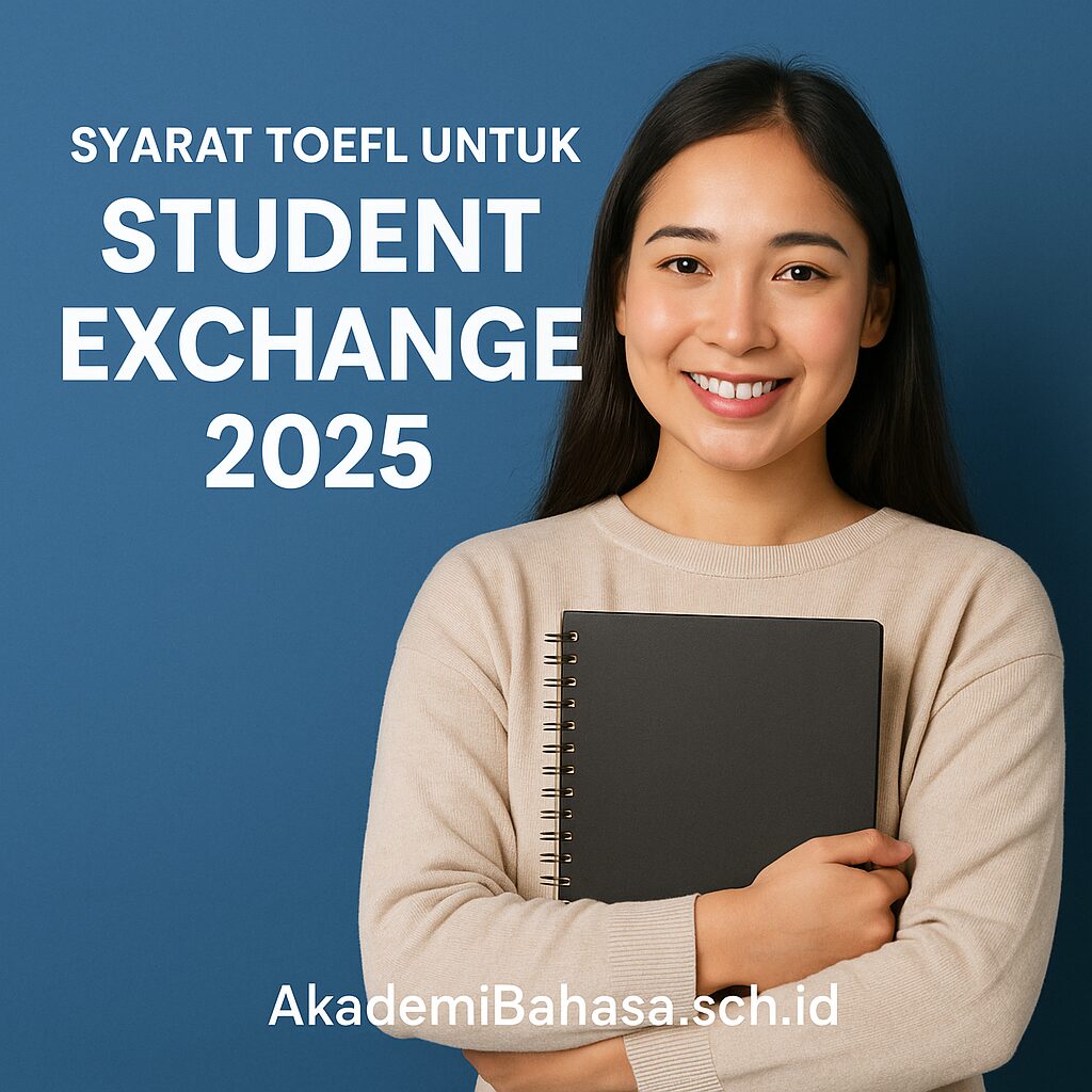 Syarat Toefl Untuk Student Exchange 2025