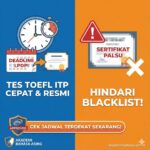 Tes Toefl Itp Cepat Resmi Syarat Lpdp