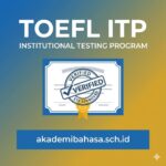 Tes Toefl Itp Institutional Testing Program