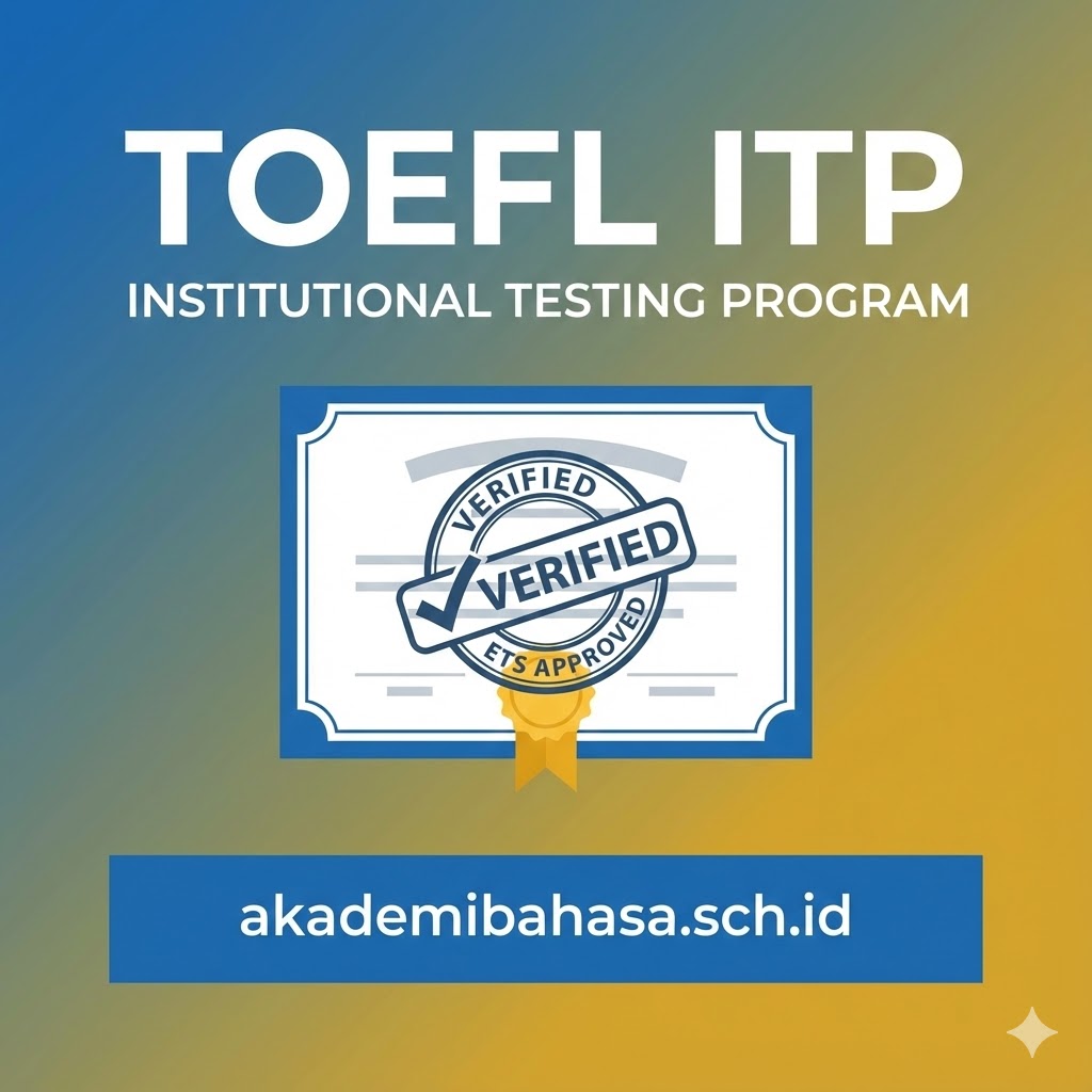 Tes Toefl Itp Institutional Testing Program