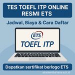 Tes Toefl Itp Online Resmi Ets