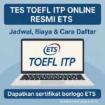 Tes Toefl Itp Online Resmi Ets