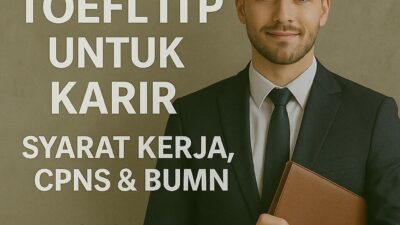 Tes Toefl Itp Untuk Karir Syarat Kerja Cpns Bumn