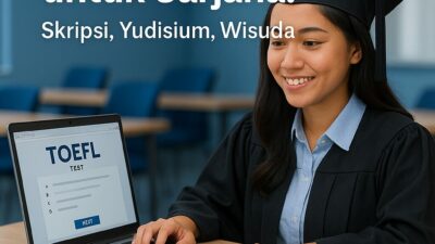 Tes Toefl Untuk Keperluan Sarjana