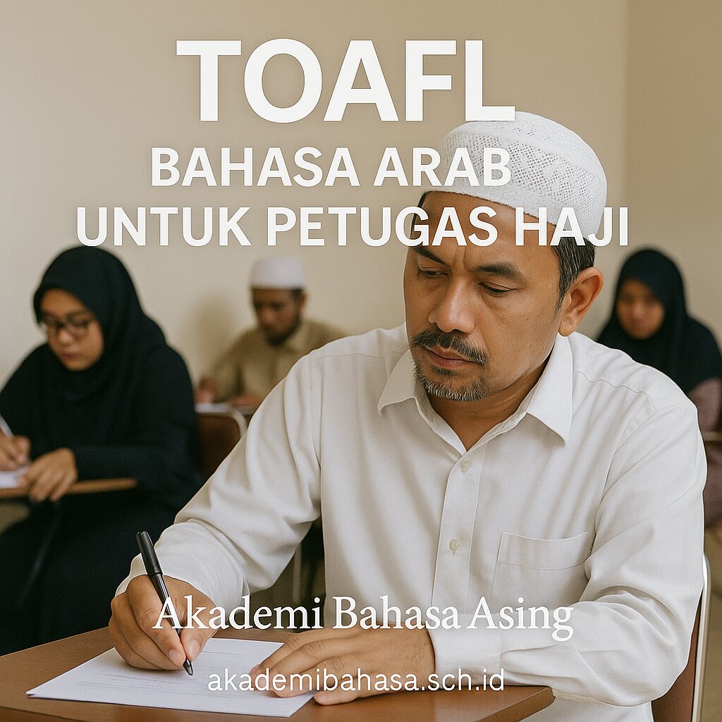 Toafl Bahasa Arab Untuk Petugas Haji