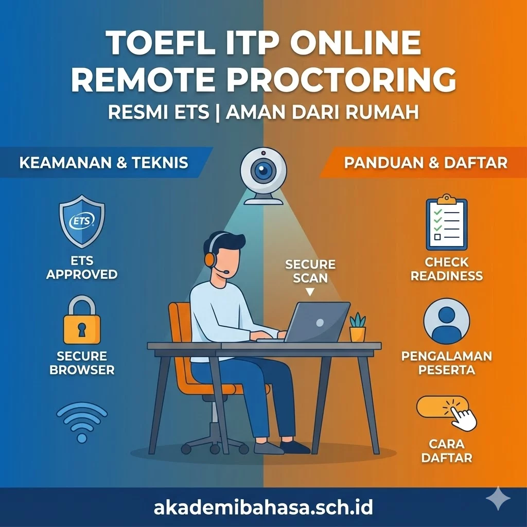 Toefl Itp Online Remote Proctoring Resmi