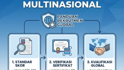 Toefl Itp Untuk Hrd Perusahaan Multinasional