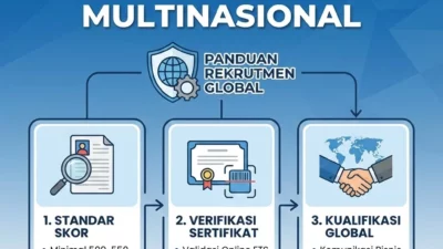 Toefl Itp Untuk Hrd Perusahaan Multinasional