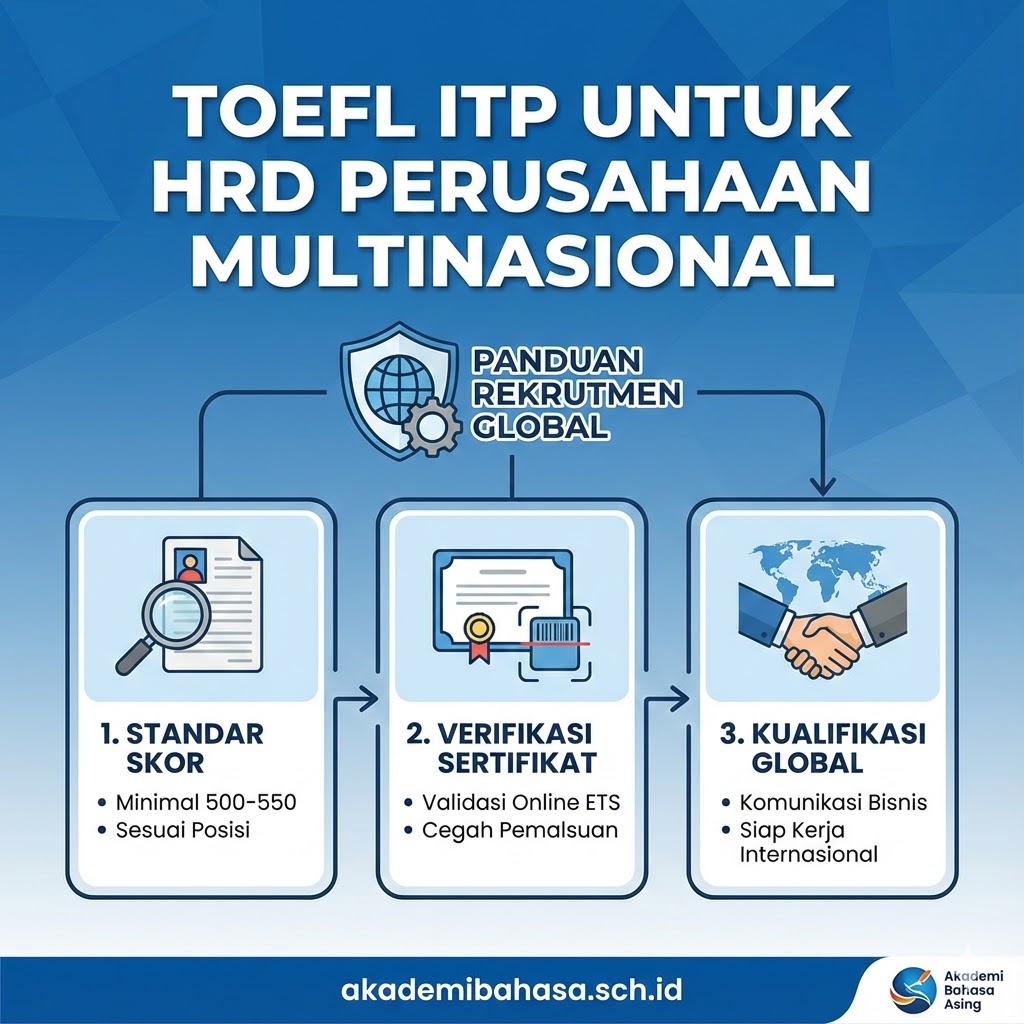 Toefl Itp Untuk Hrd Perusahaan Multinasional