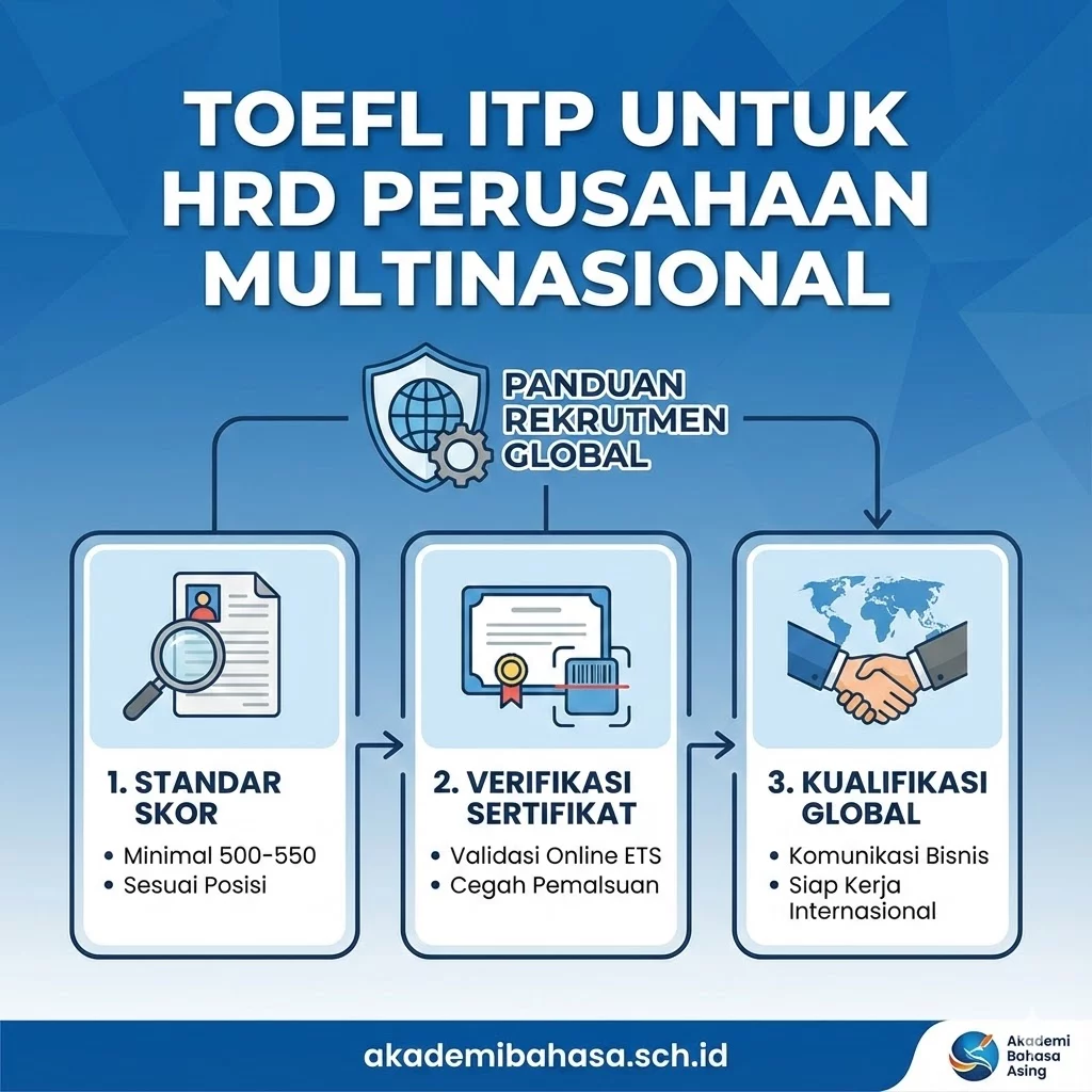 Toefl Itp Untuk Hrd Perusahaan Multinasional