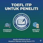 Toefl Itp Untuk Peneliti