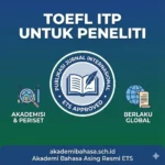 Toefl Itp Untuk Peneliti