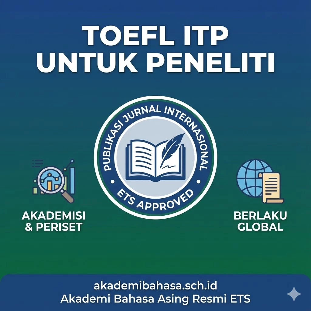 Toefl Itp Untuk Peneliti