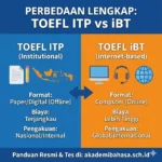 Toefl Itp Vs Ibt