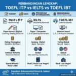 Toefl Itp Vs Ielts Vs Toefl Ibt