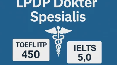 Toefl Lpdp Dokter Spesialis Akademi Bahasa Asing