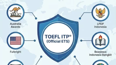 10 Beasiswa Bergengsi Yang Menerima Toefl Itp