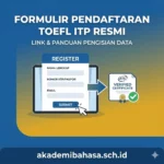 Formulir Pendaftaran Toefl Itp Resmi