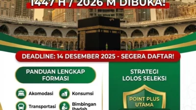 Pendaftaran Ppih Arab Saudi 1447 H 2026 M