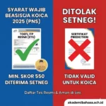 Syarat Toefl Beasiswa Koica