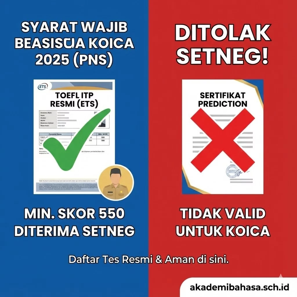 Syarat Toefl Beasiswa Koica