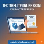 Tes Toefl Itp Online Bersertifikat Resmi Ets