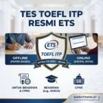 Tes Toefl Itp Resmi Ets Online Offline