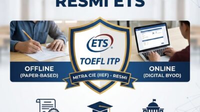 Tes Toefl Itp Resmi Ets Online Offline