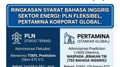 Tes Toefl Untuk Toefl Pln Pertamina