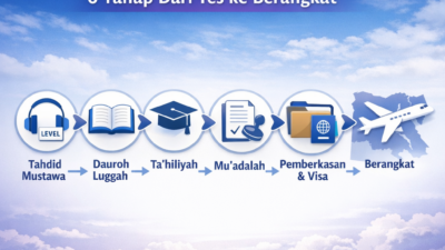 Alur Proses Kuliah Di Mesir